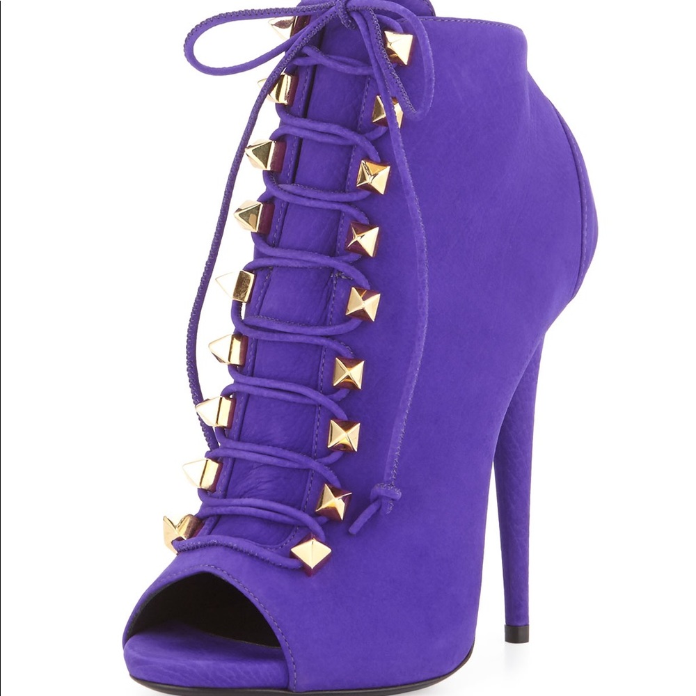 Giuseppe Zanotti Alien Waby Sandal Booties